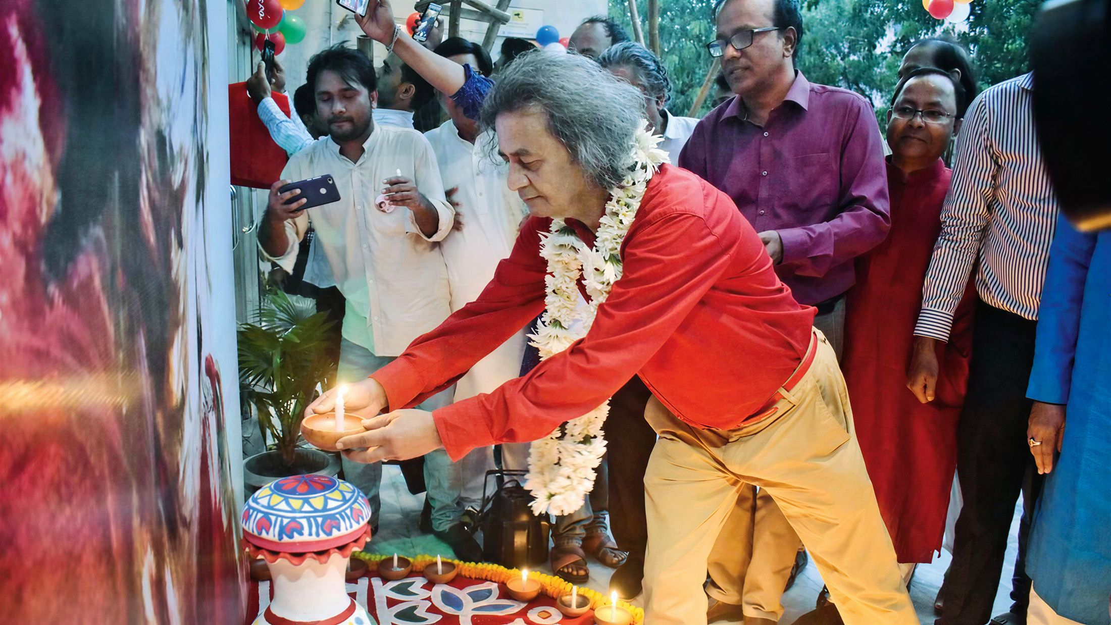 Artist Shahabuddin's 69th Birthday Celebration