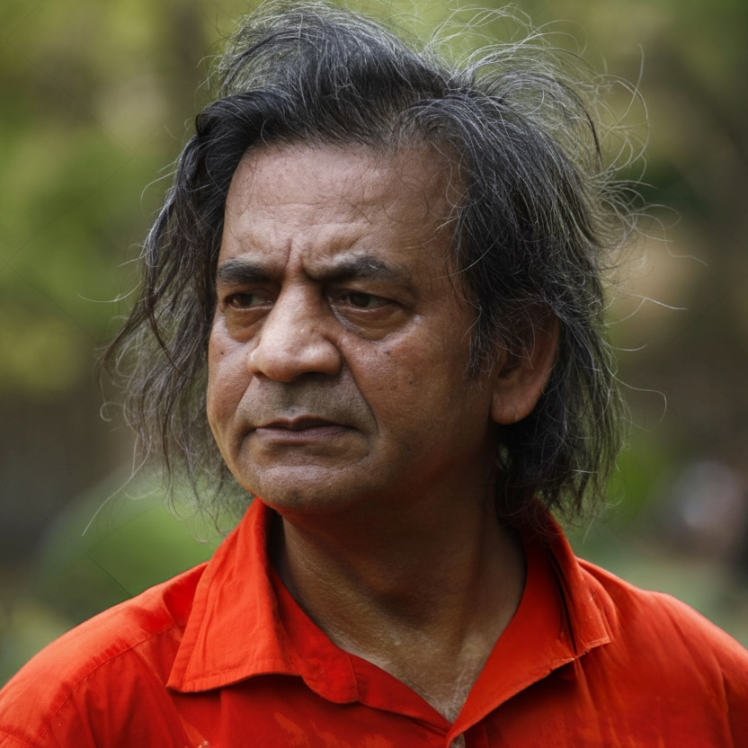 Shahabuddin Ahmed Portrait