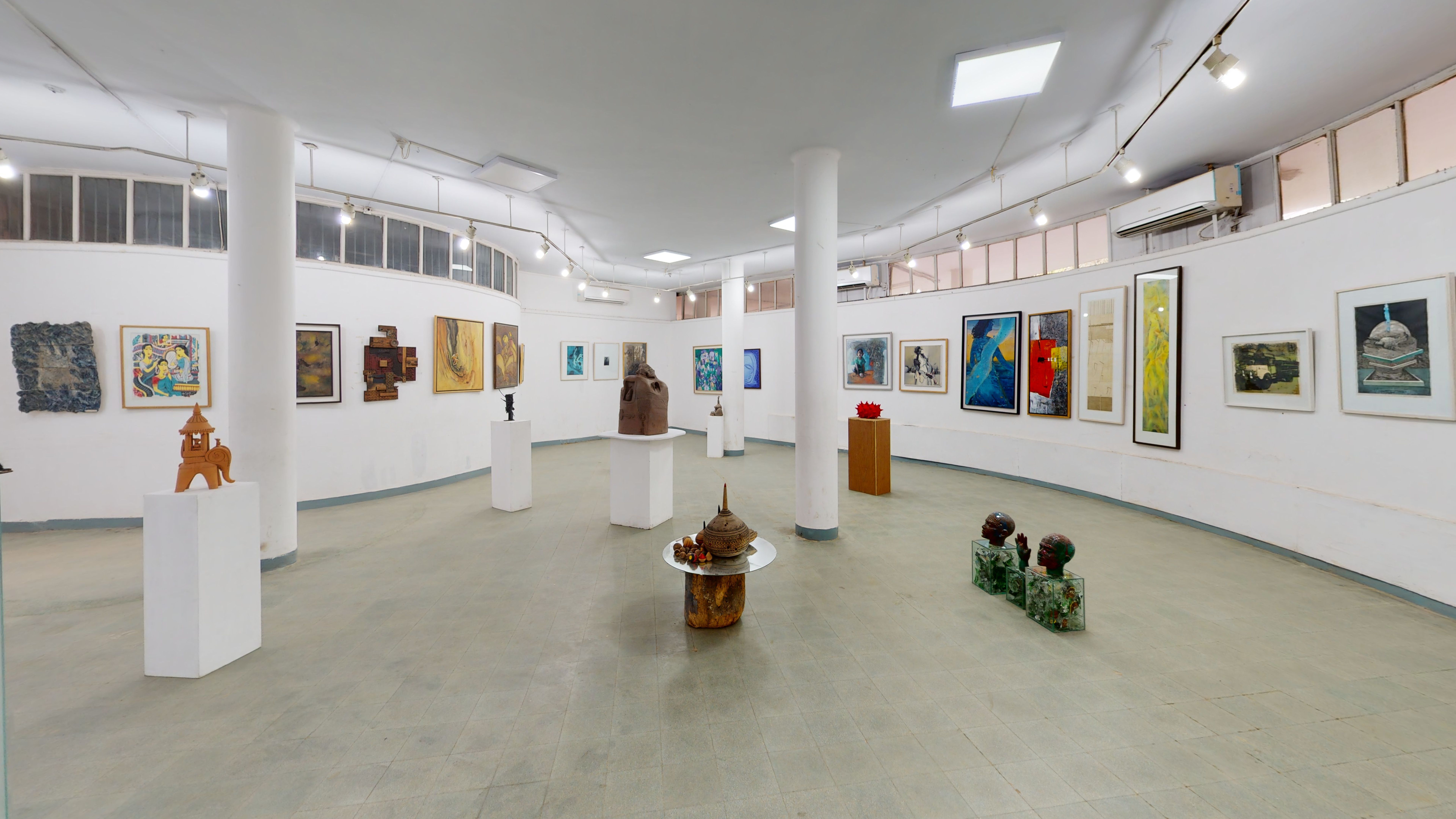 Faculty Exhibition, Zainul Festival 2020