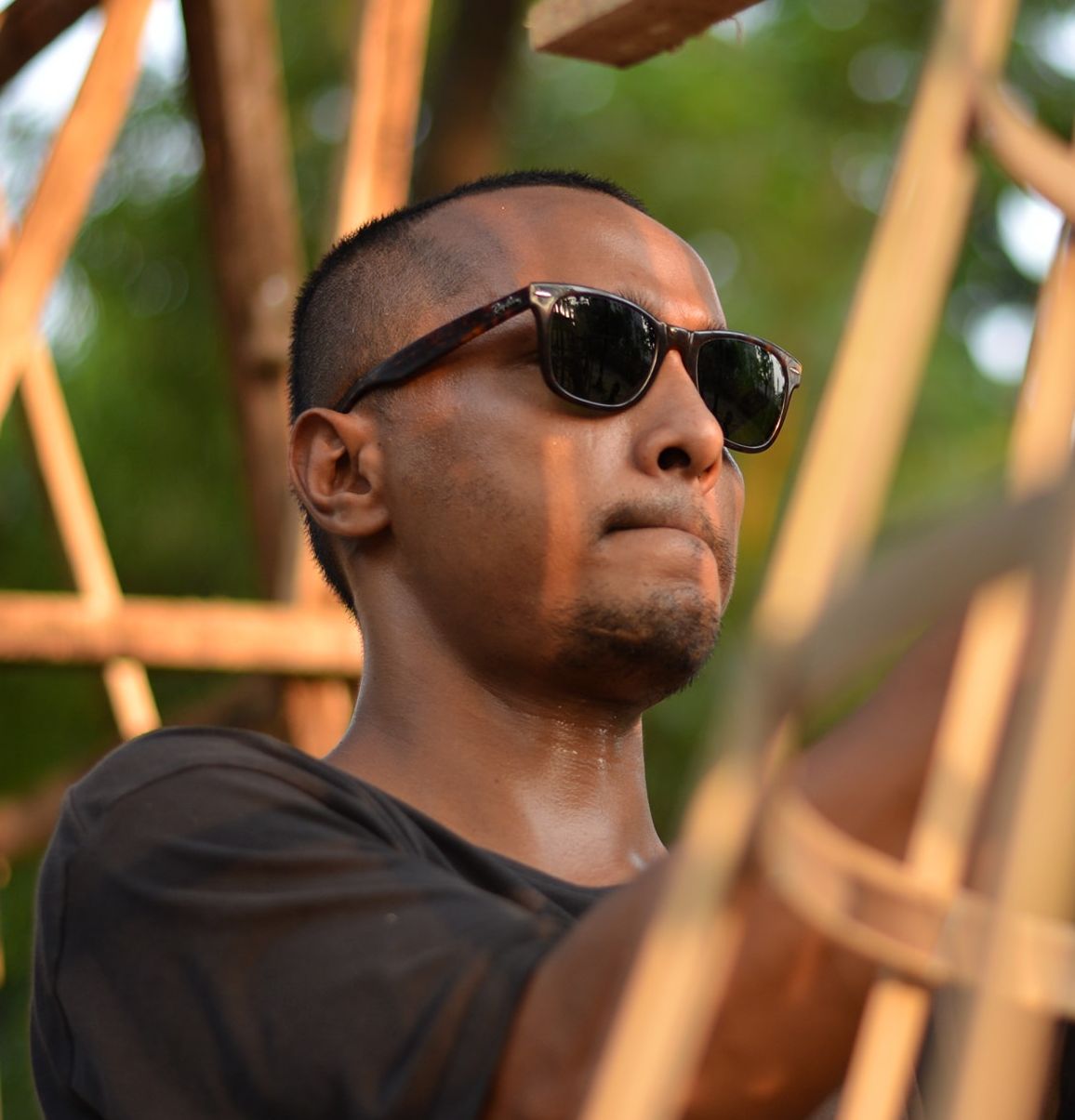 Anissuzzaman Faroque Portrait