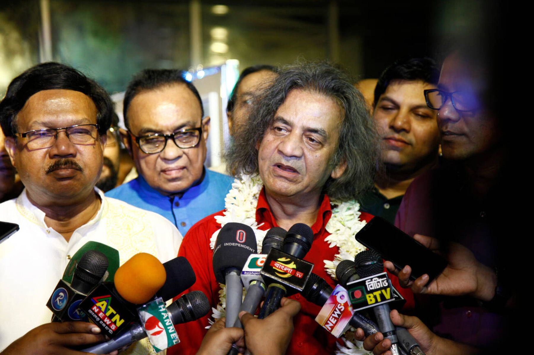 Artist Shahabuddin's 69th Birthday Celebration