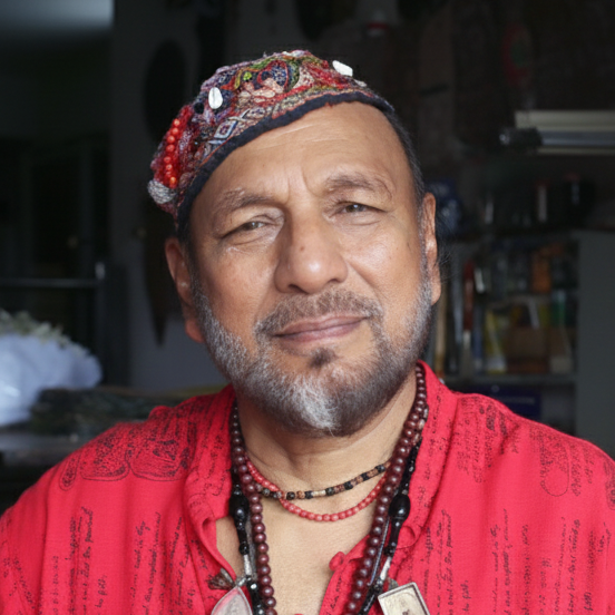 Kalidas Karmakar Portrait