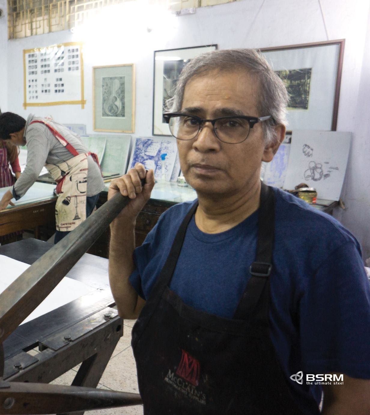 Artist Alamgir Huque