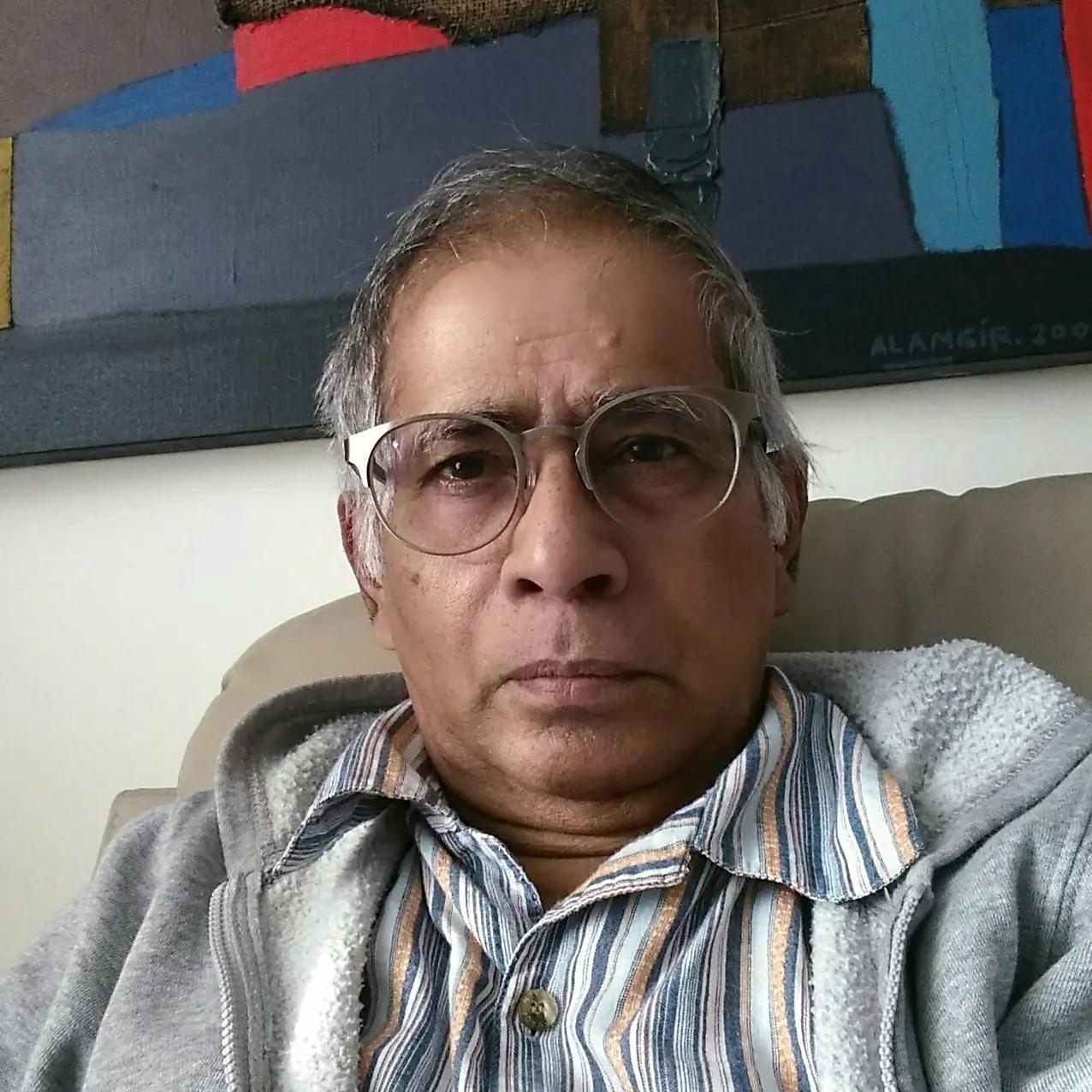 AKM Alamgir Huque Portrait