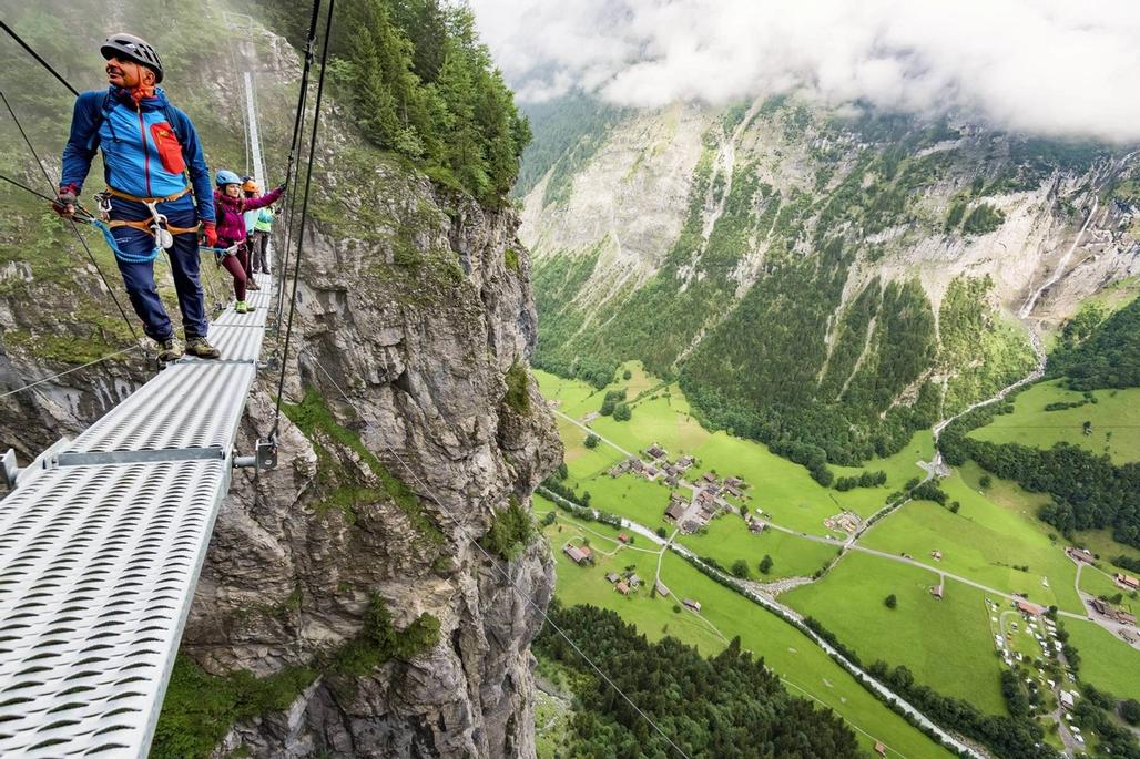 Via Ferrata Mürren