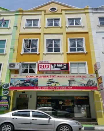 707 Hotel Melaka Apple
