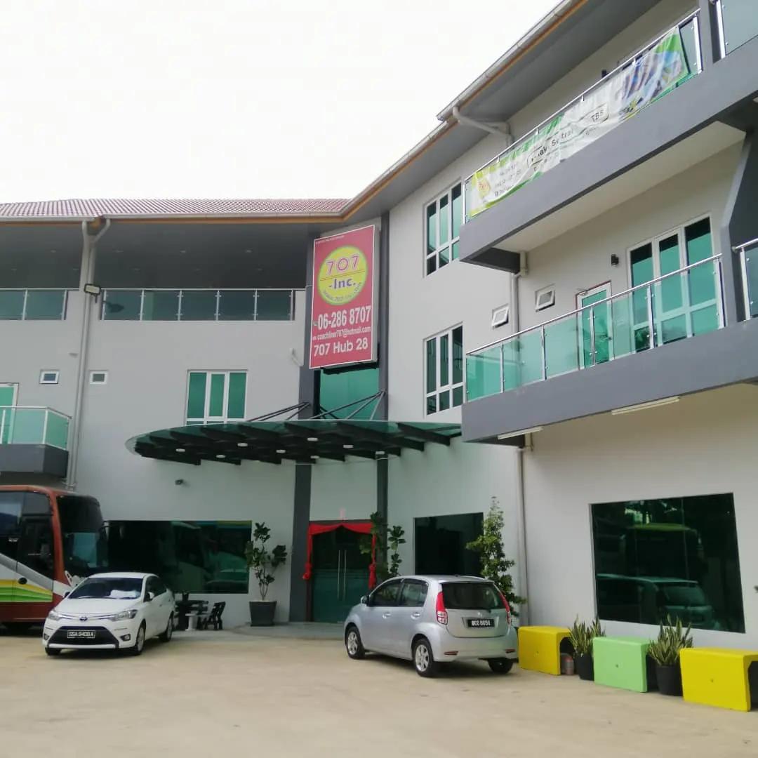 707 Hotel Melaka Kiwi photo 5