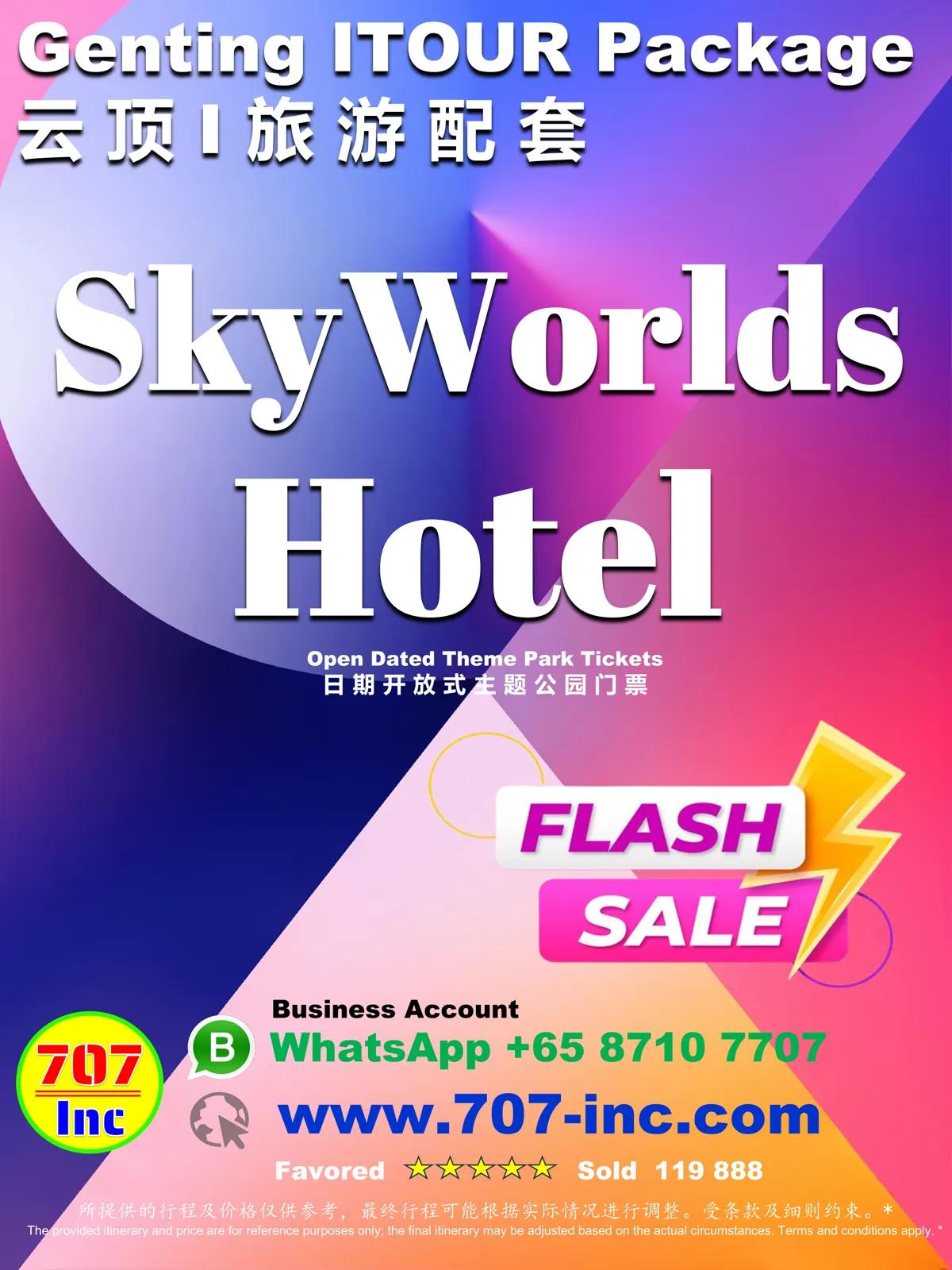 Genting iTour Package — SkyWorlds Hotel