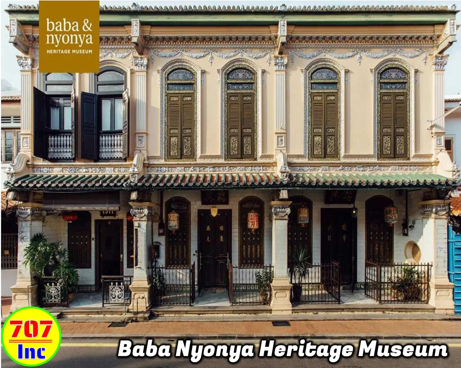 Baba Nyonya Heritage Museum