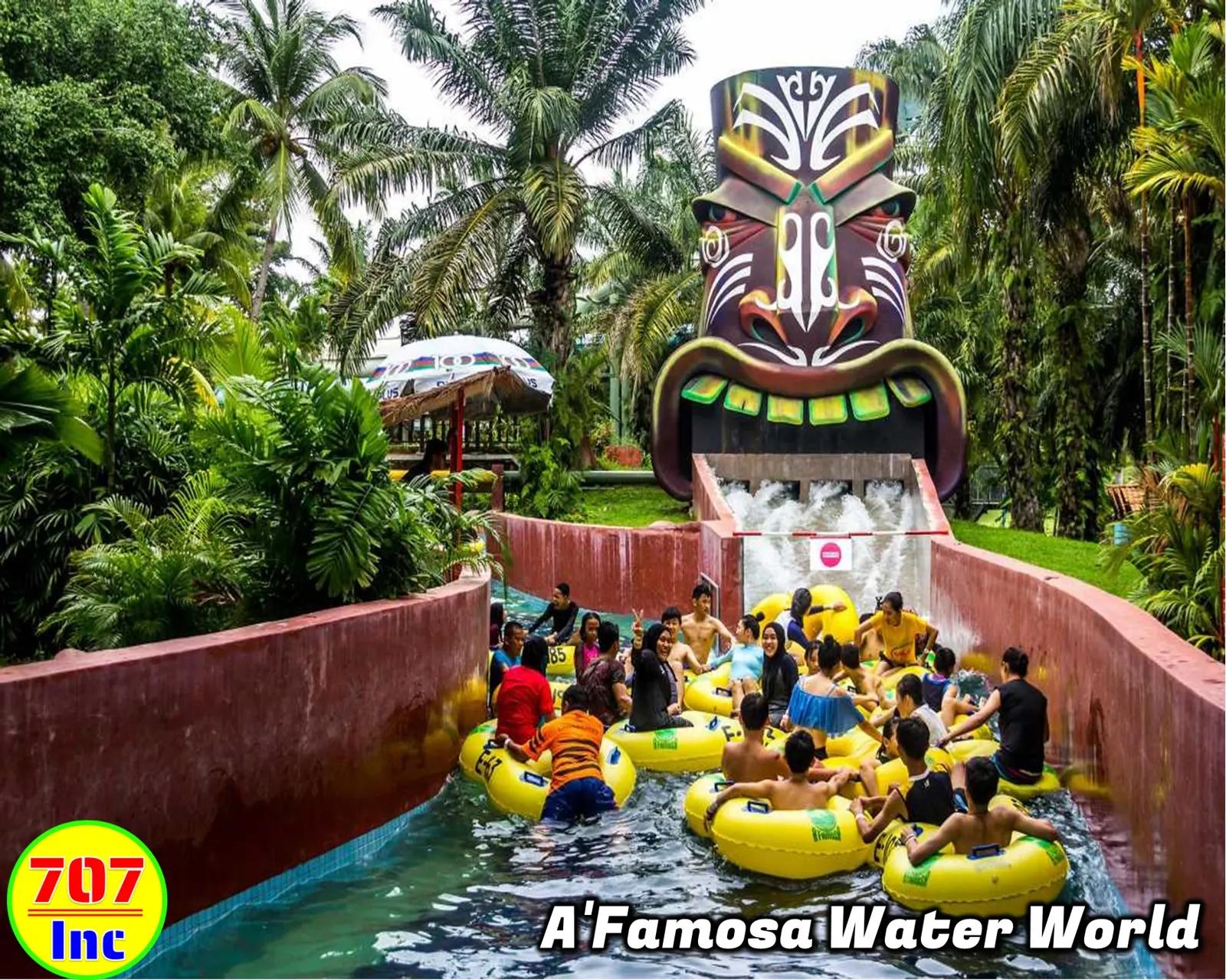 A'Famosa Water World