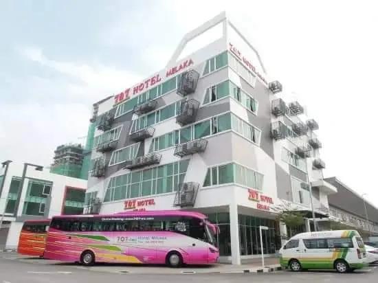 707 Hotel Melaka Orange photo 4