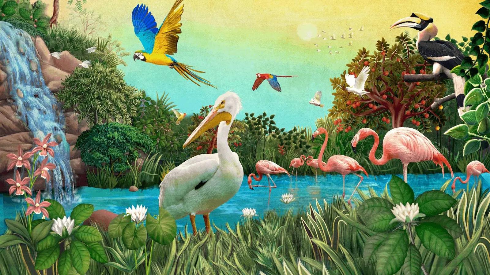 Bird Paradise ticket