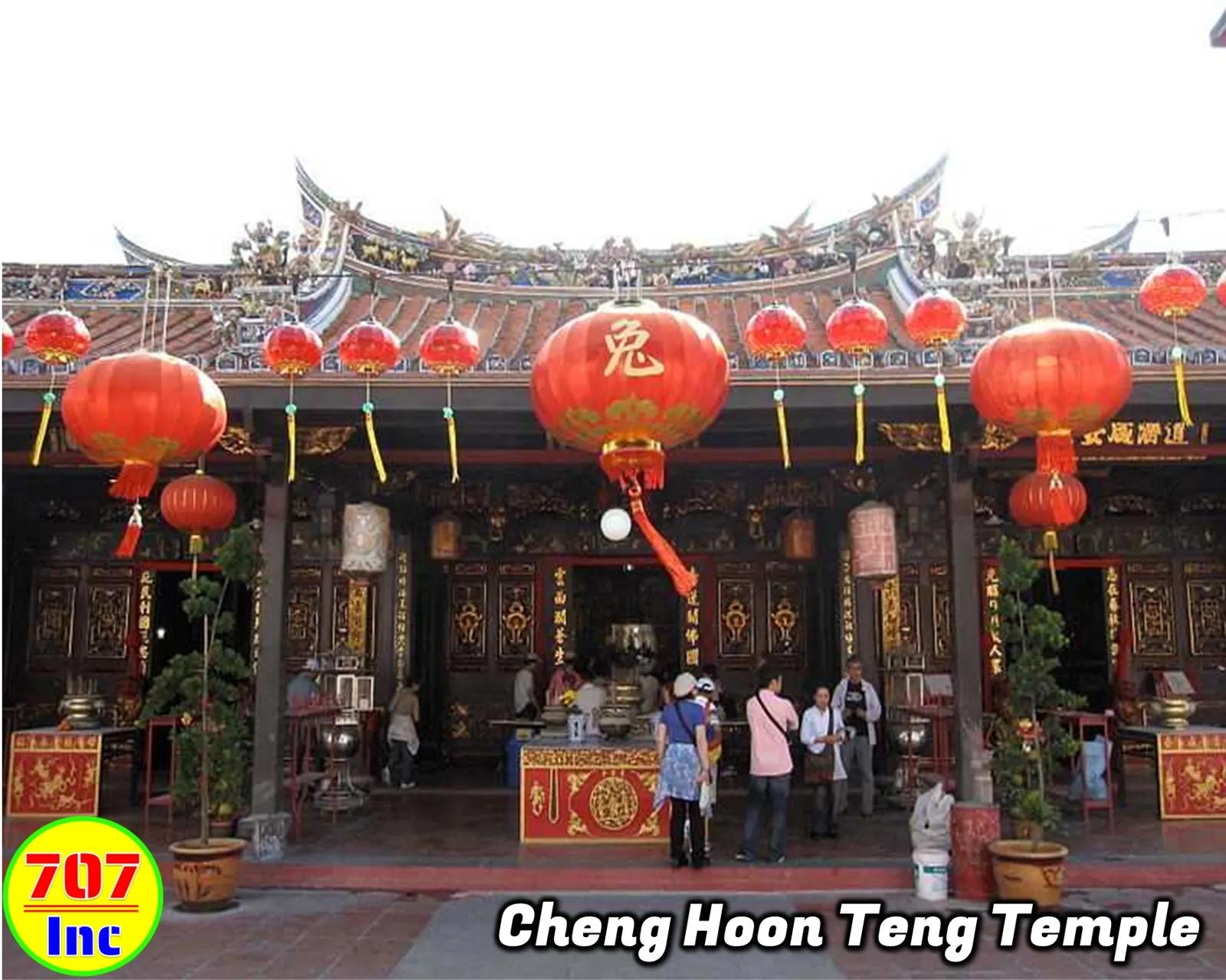 Cheng Hoon Teng Temple