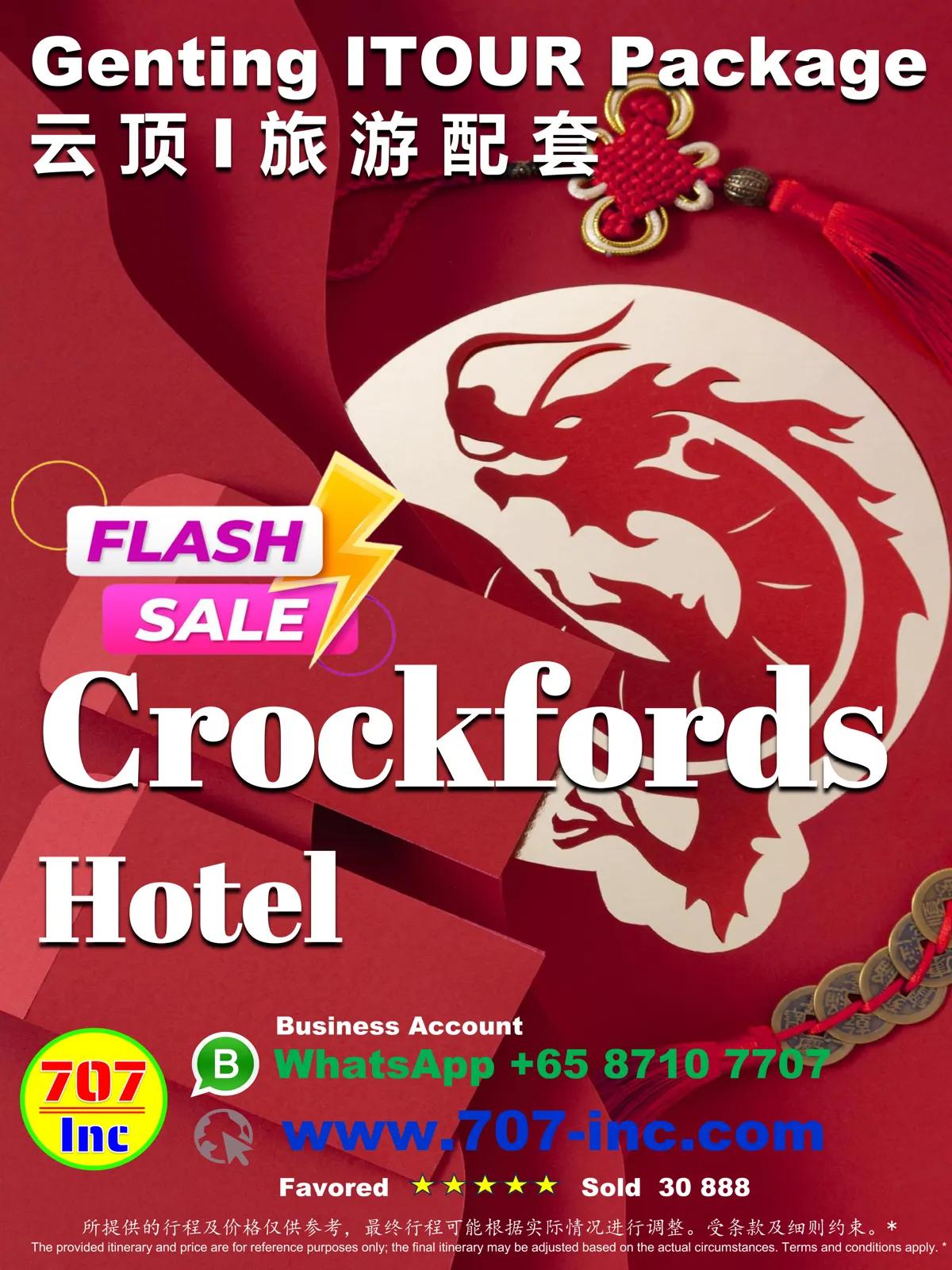 Genting iTour Package — Crockfords Hotel