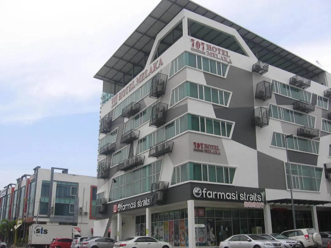707 Hotel Melaka Orange photo 2