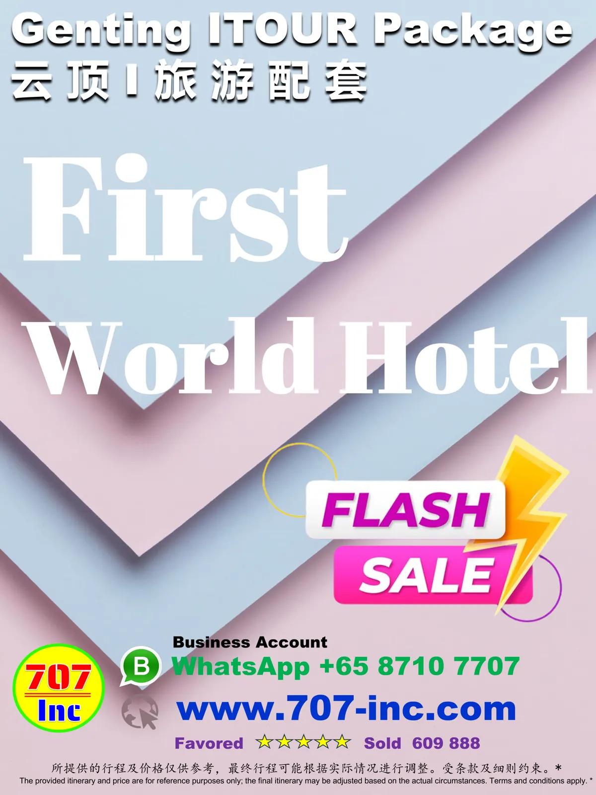 Genting iTour Package — First World Hotel