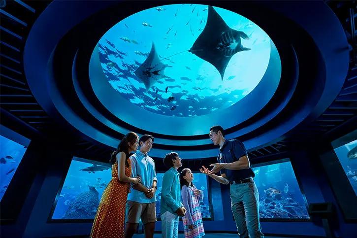 Singapore Oceanarium ticket