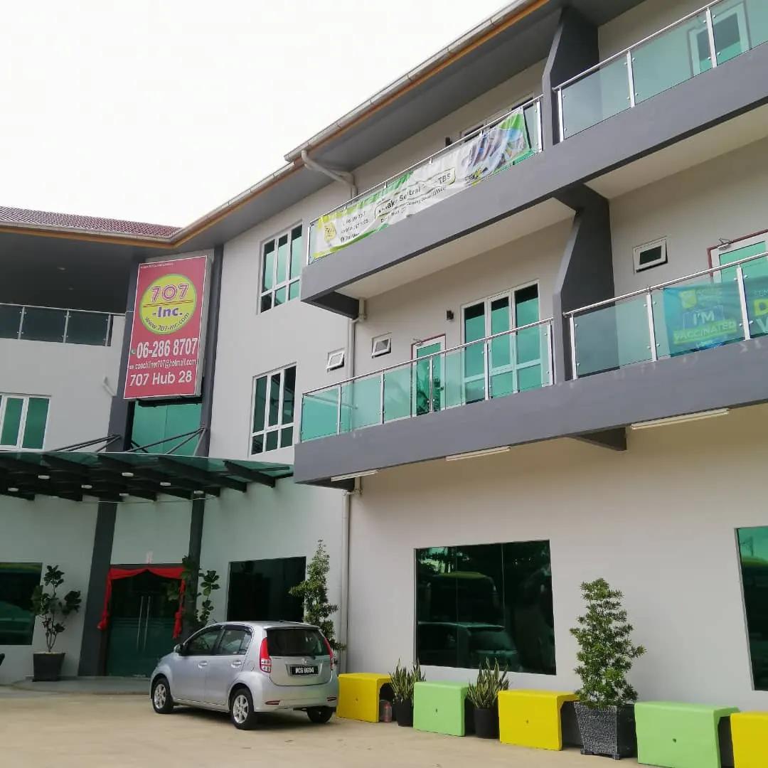 707 Hotel Melaka Kiwi photo 2