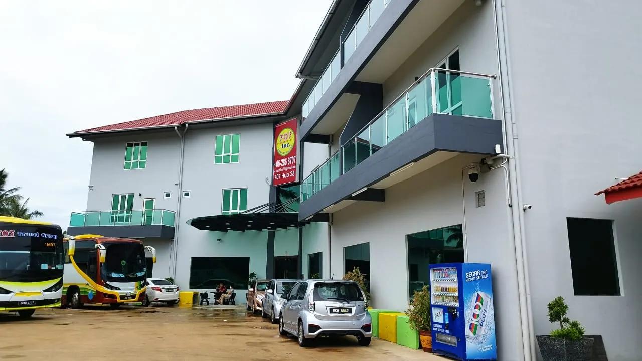 707 Hotel Melaka Kiwi photo 4