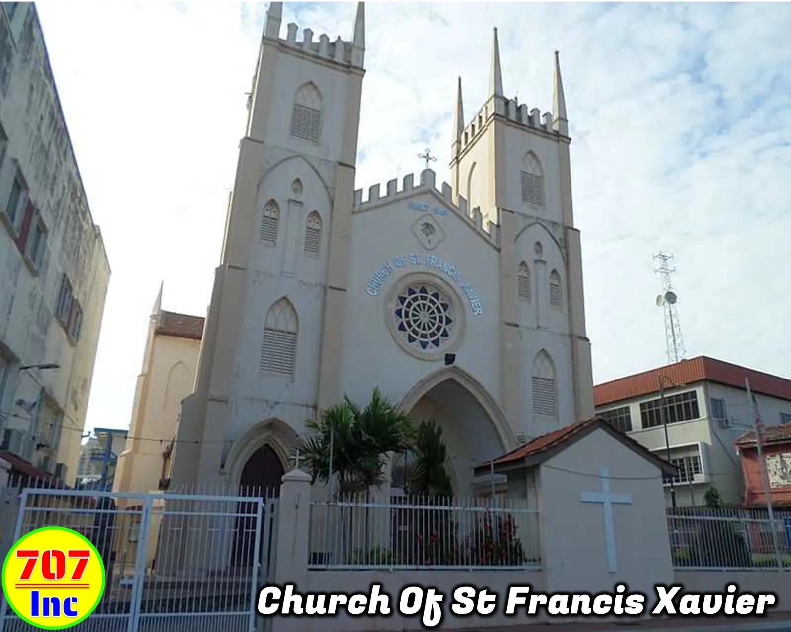 Church of St Francis Xavier