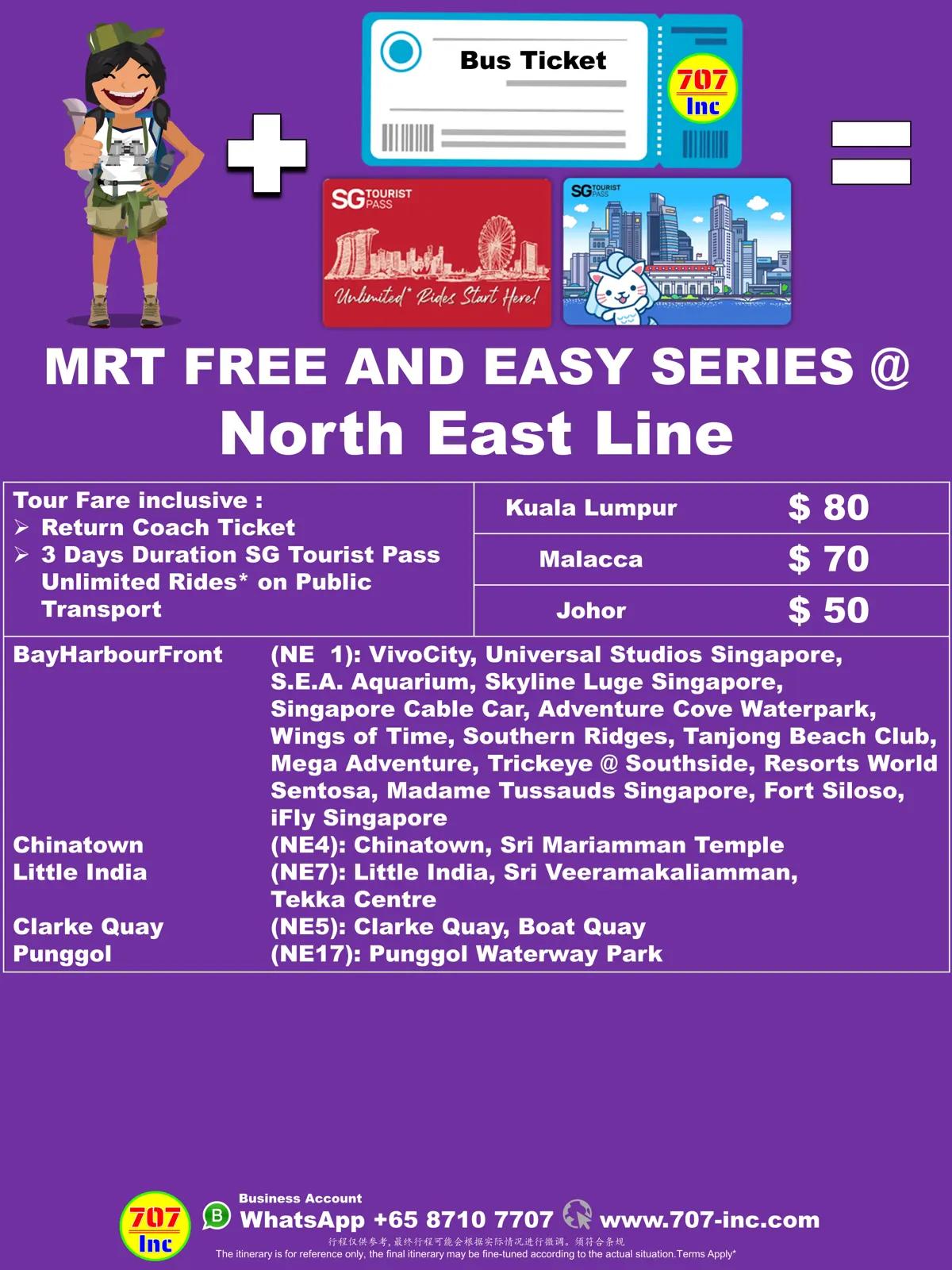 MRT Free & Easy Series 2026 @ North East Line