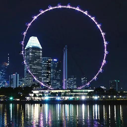 Singapore Flyer ticket