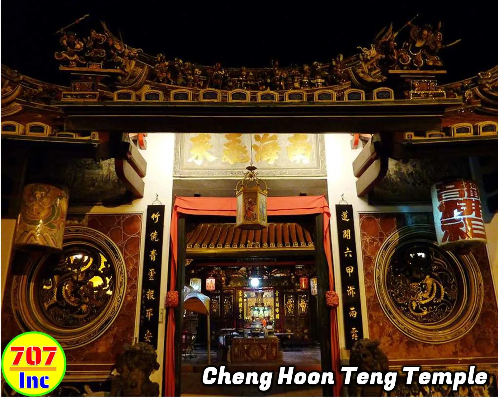Cheng Hoon Teng Temple