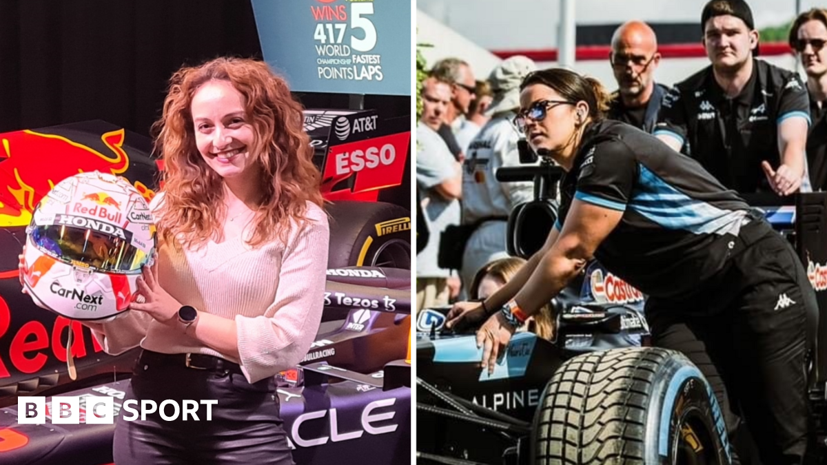 F1 Girls - BBC One