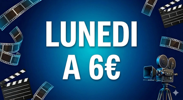 Lunedì a 6€