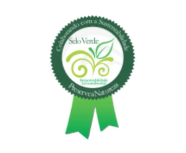 Selo Verde — colaborando com a sustentabilidade