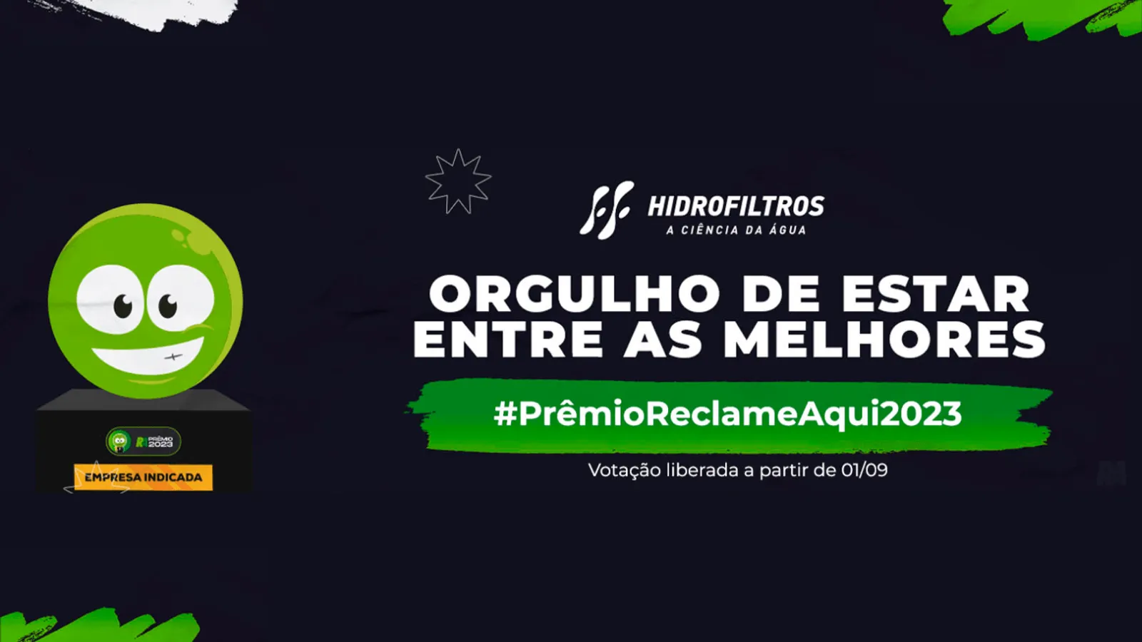 ORGULHO DE ESTAR ENTRE AS MELHORES!