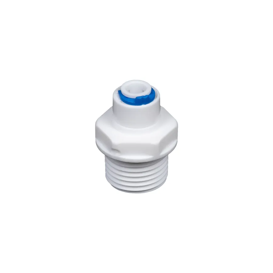 Conector Reto Rosca Externa 1/2"