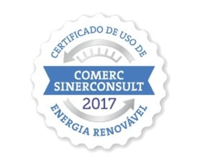 Certificado de uso de energia renovável