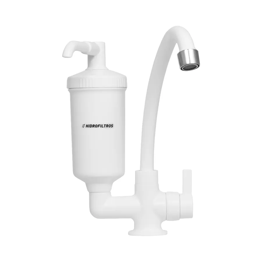 Grifo c/ Purificador POP de Encimera Blanco