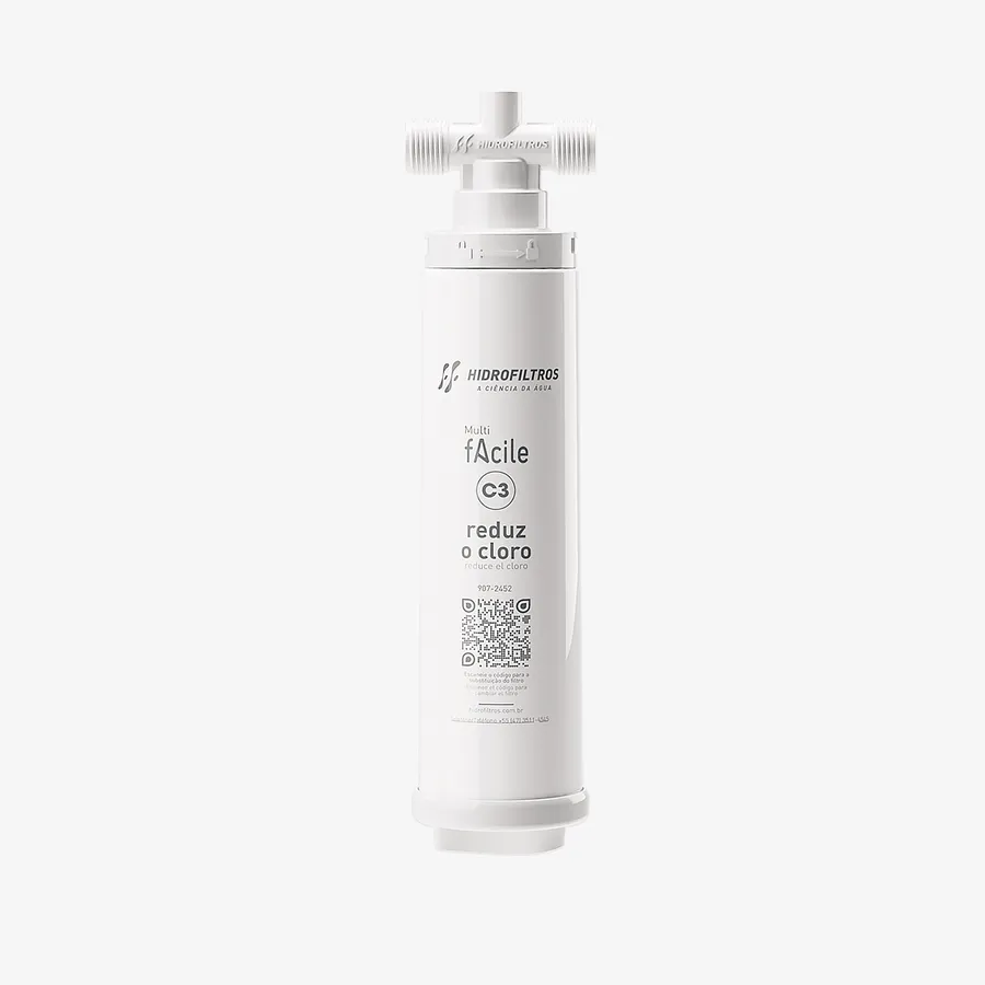 Purificador MultiFacile C3 - Reduz o Cloro