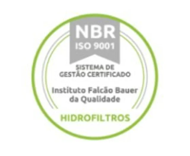 Selo de certificação ISO 9001