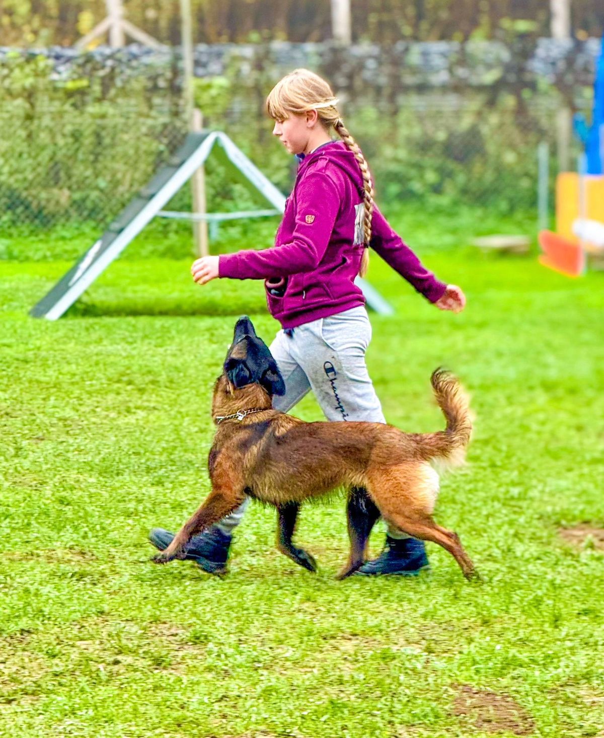 Trainingsstunden mit Jana & Finja