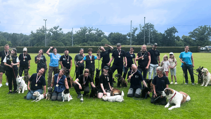 Hundesportprüfung 15. Juni 2025 SC Rothrist