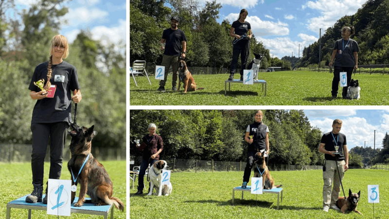 Hundesportprüfung 24. August 2025, HSV ABRI