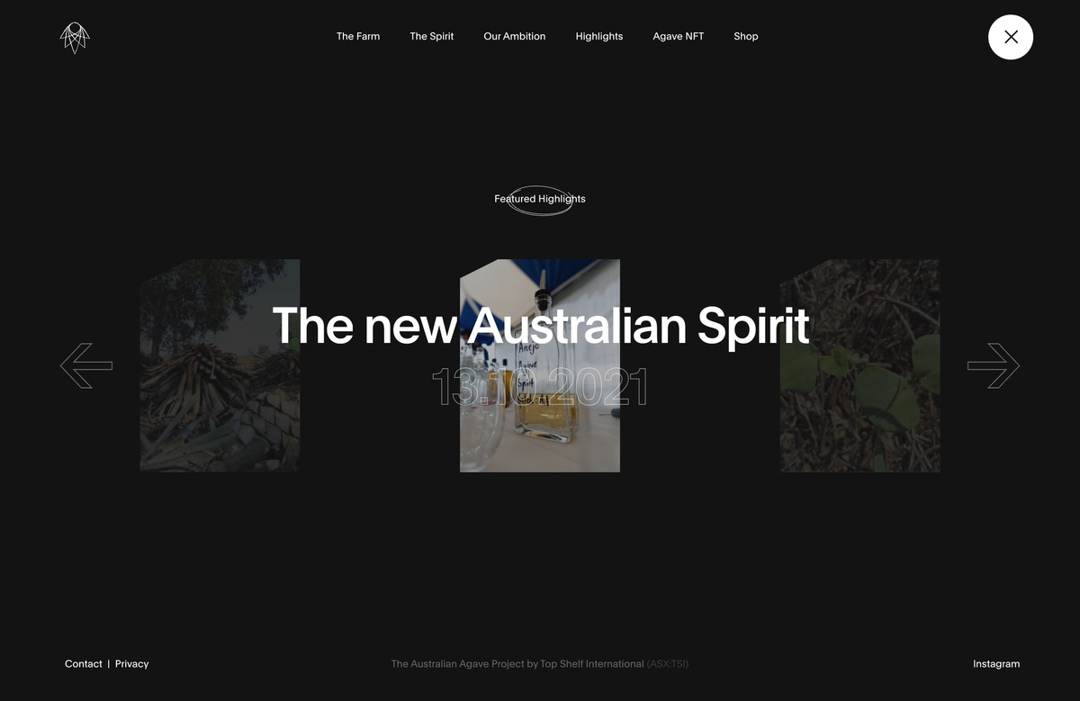 Australia Agave Spirit