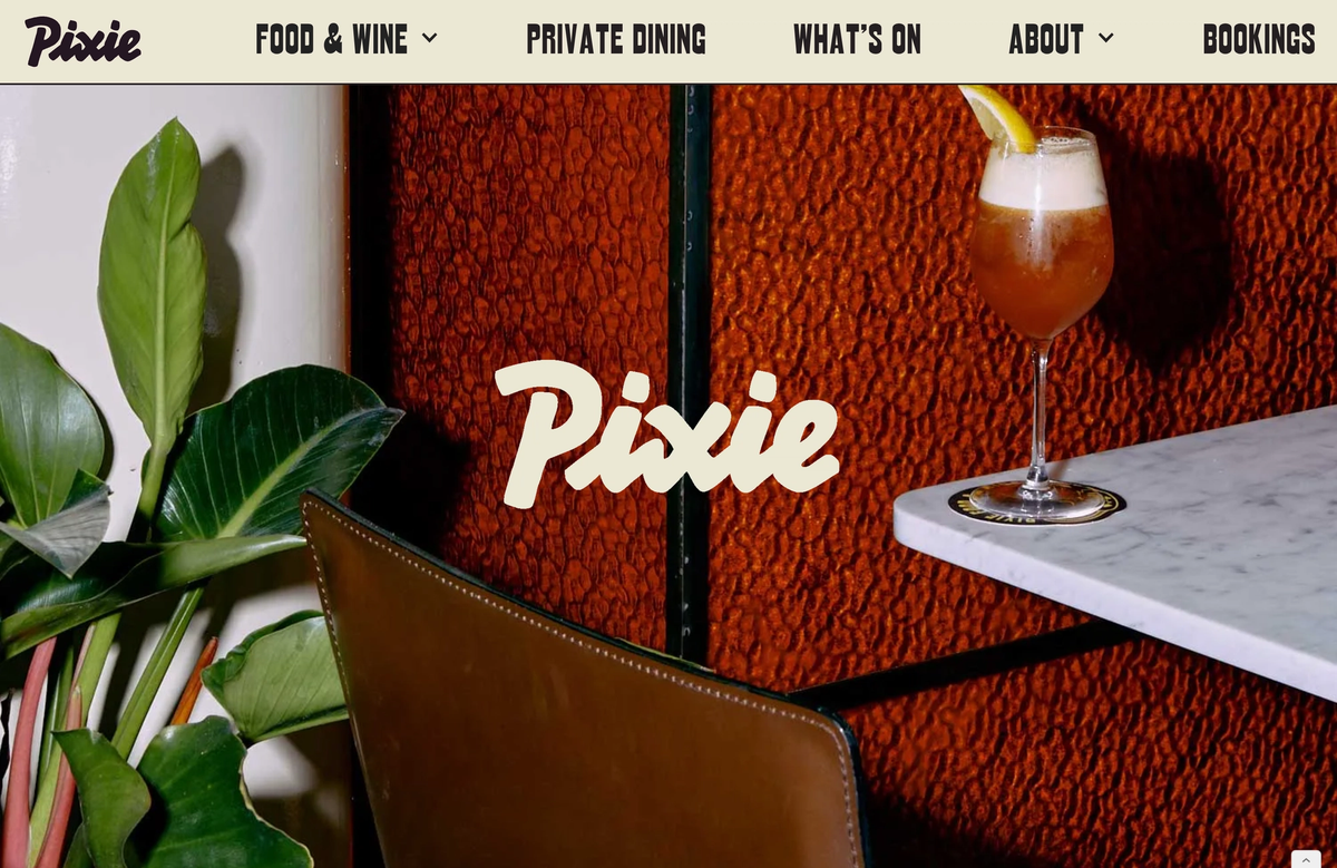 Pixie Food & Wine