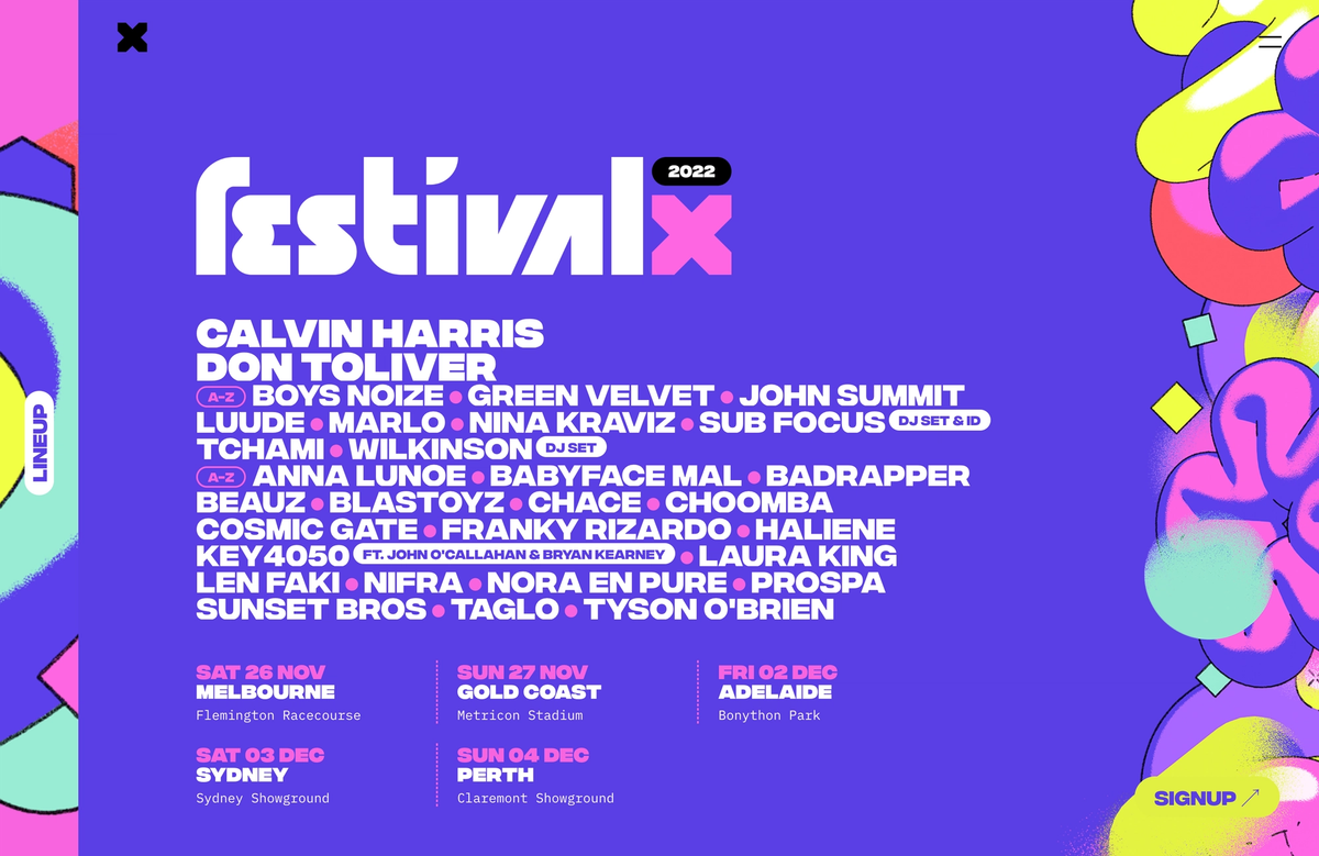 Festival X