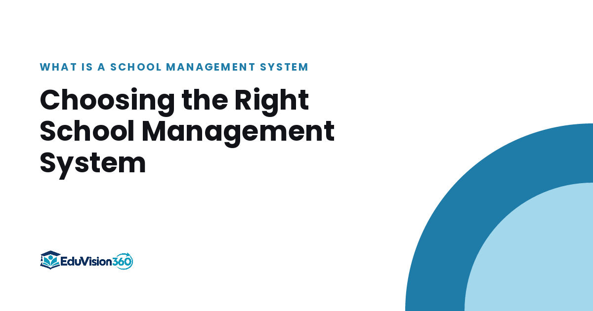 Cover image: Choosing the Right School Management System