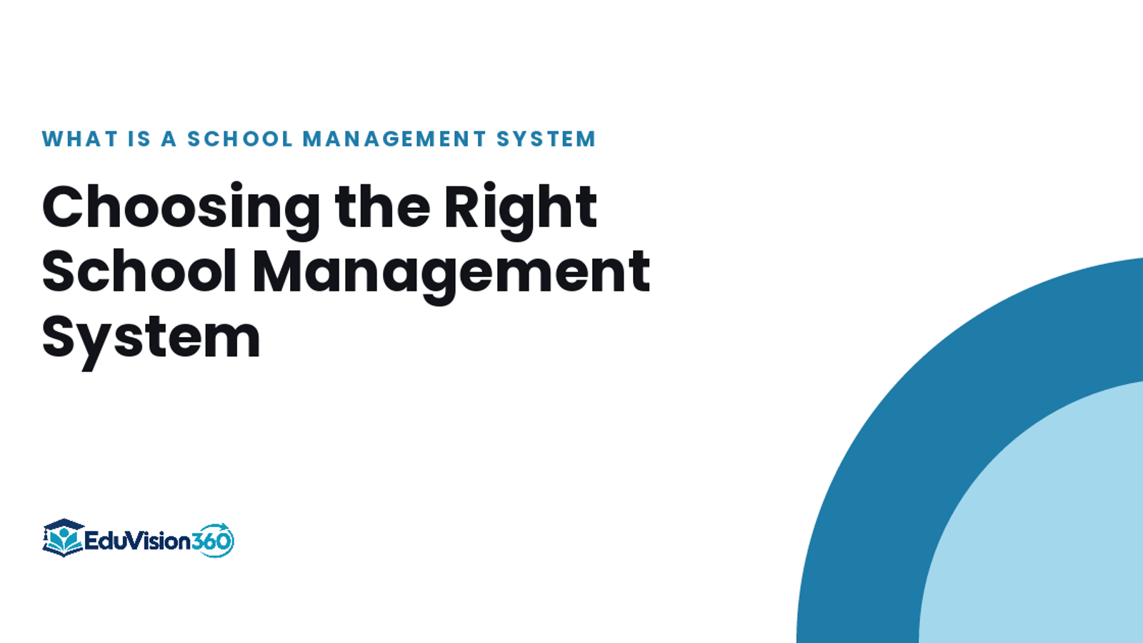 Cover image: Choosing the Right School Management System