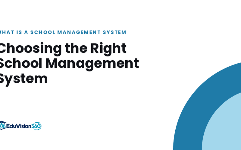 Cover image: Choosing the Right School Management System