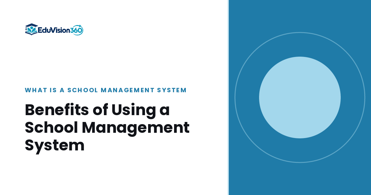 Cover image: Benefits of Using a School Management System