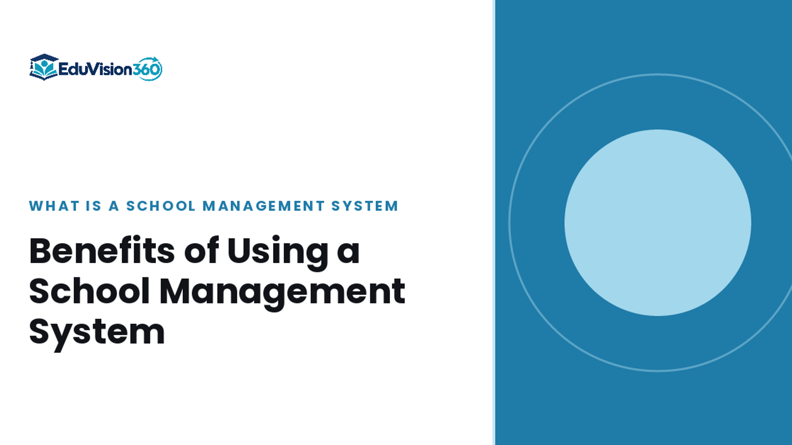 Cover image: Benefits of Using a School Management System