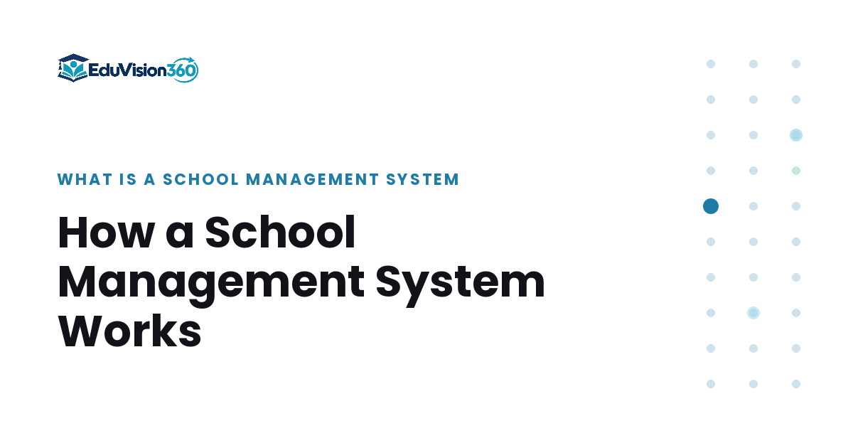 Cover image: How a School Management System Works