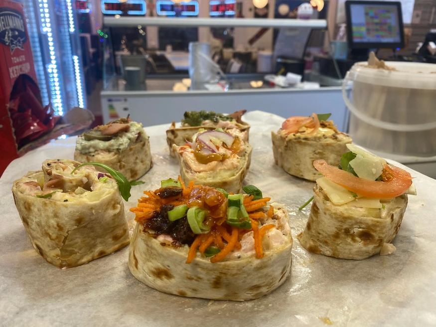 Exempel på avsmakningsmeny avsmakningsmeny