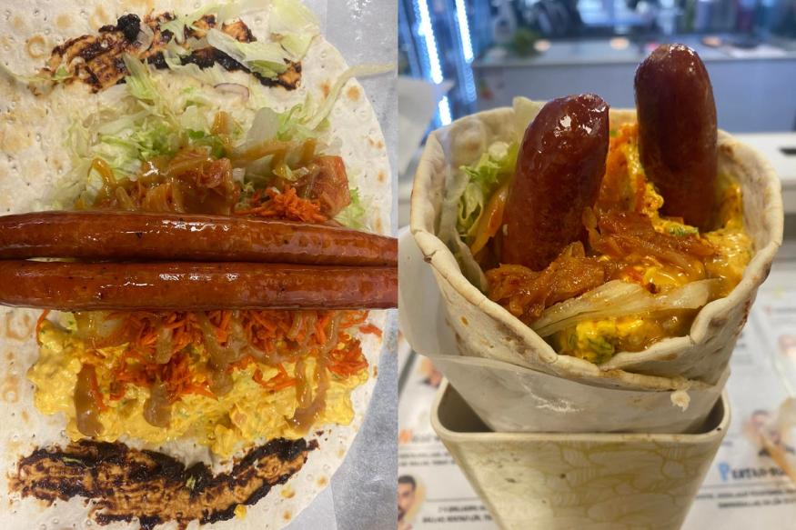 Videgårdsrullen 2. Bilden publiceras med tillstånd av Brogrillen. Videgårdsrullen 2. Bilden publiceras med tillstånd av Brogrillen.